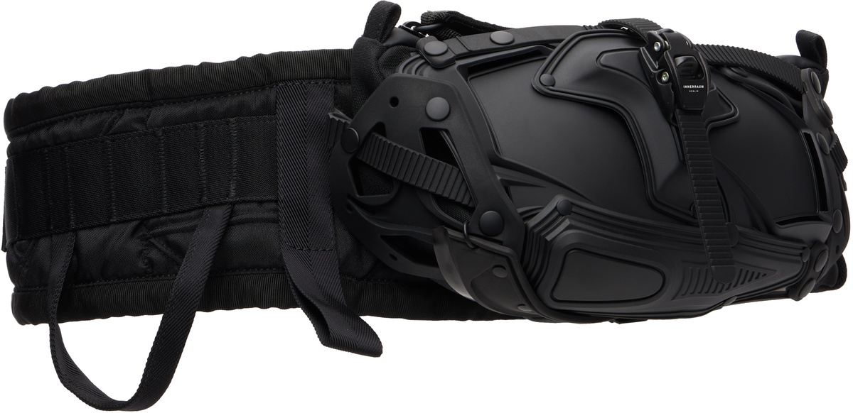 Innerraum Black Matt Object I30 Crossbody Bag