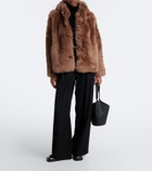 Proenza Schouler White Label Michelle shearling jacket