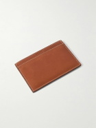 CELINE - Logo-Debossed Leather Cardholder