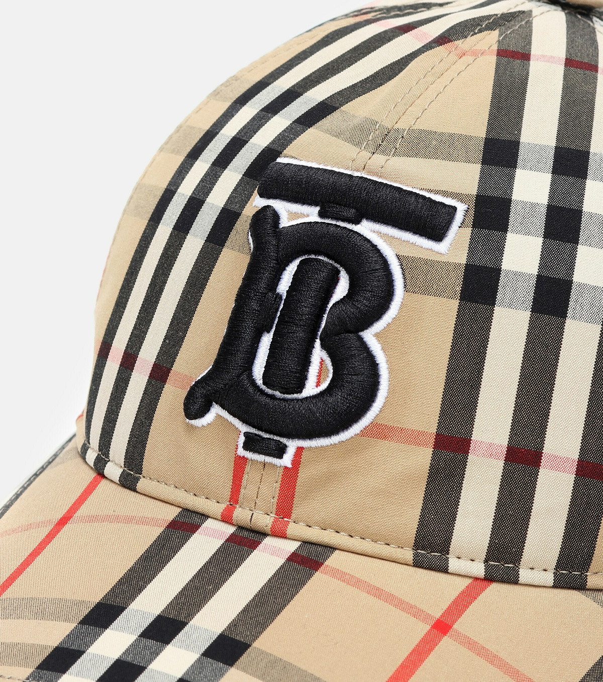 帽子 Burberry 90s Wool Check Casket Rare 100% Authentic Burberry Vintage Check Wool Safari