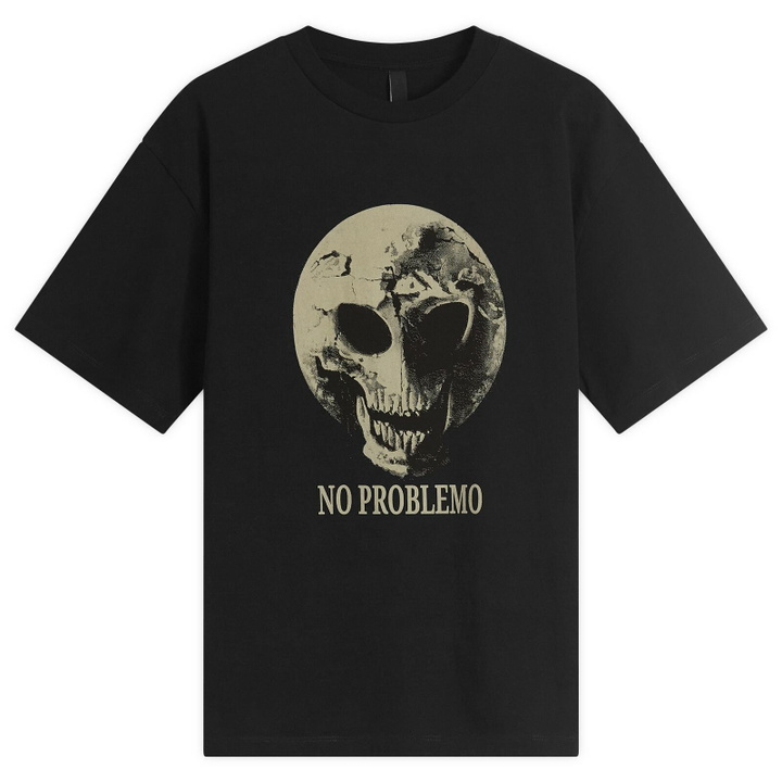 Photo: No Problemo Men's Dead Planet SS T-Shirt in Black