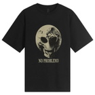 No Problemo Men's Dead Planet SS T-Shirt in Black