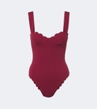 Marysia La Roche scalloped swimsuit