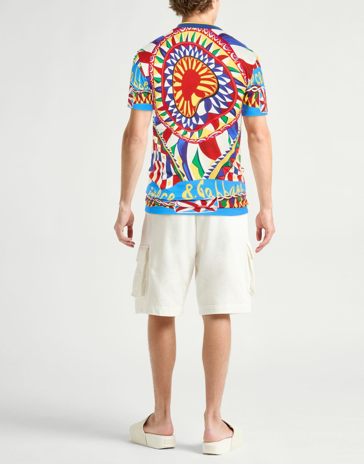 Dolce & gabbana Mens T-shirt in Red
