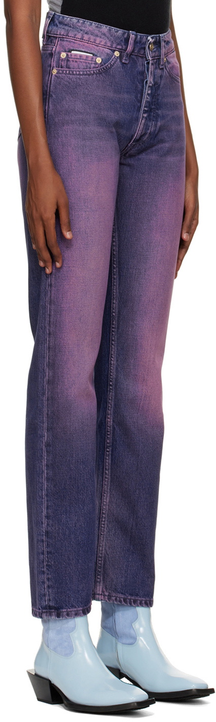 Eytys Purple Orion Jeans Eytys