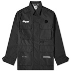 Men's AAPE Mountain Jacket in Black