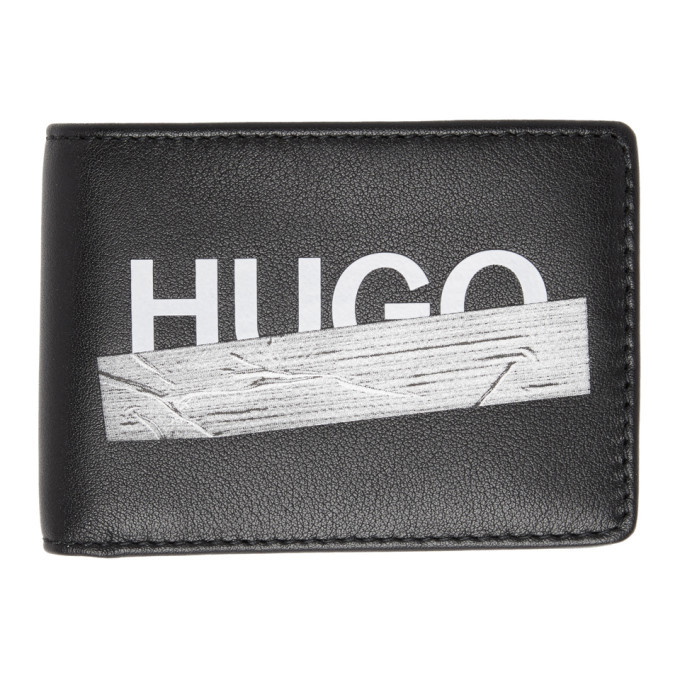 Photo: Hugo Black Tape 6-Pocket Bifold Wallet
