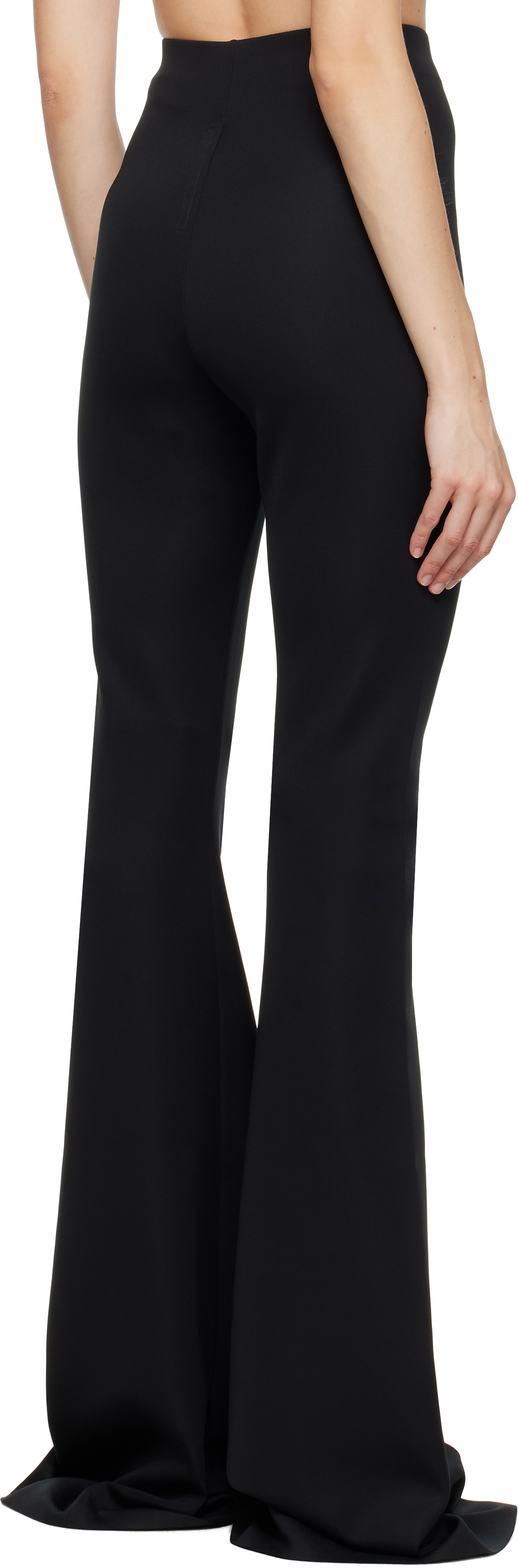 Rick Owens Lilies Black Porterville Dirt Bolan Trousers