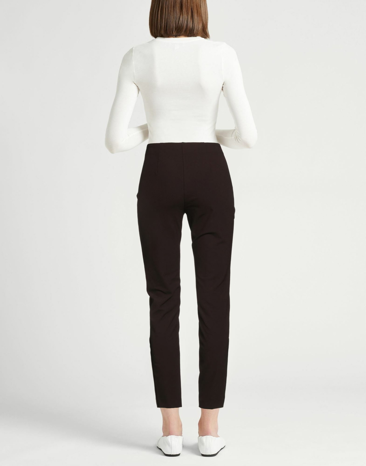Theory Womens Pants Dark in Brown