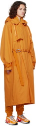 adidas x IVY PARK Orange Two-In-One Reversible Trench Coat