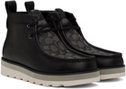 Coach 1941 Black Chukka Desert Boots