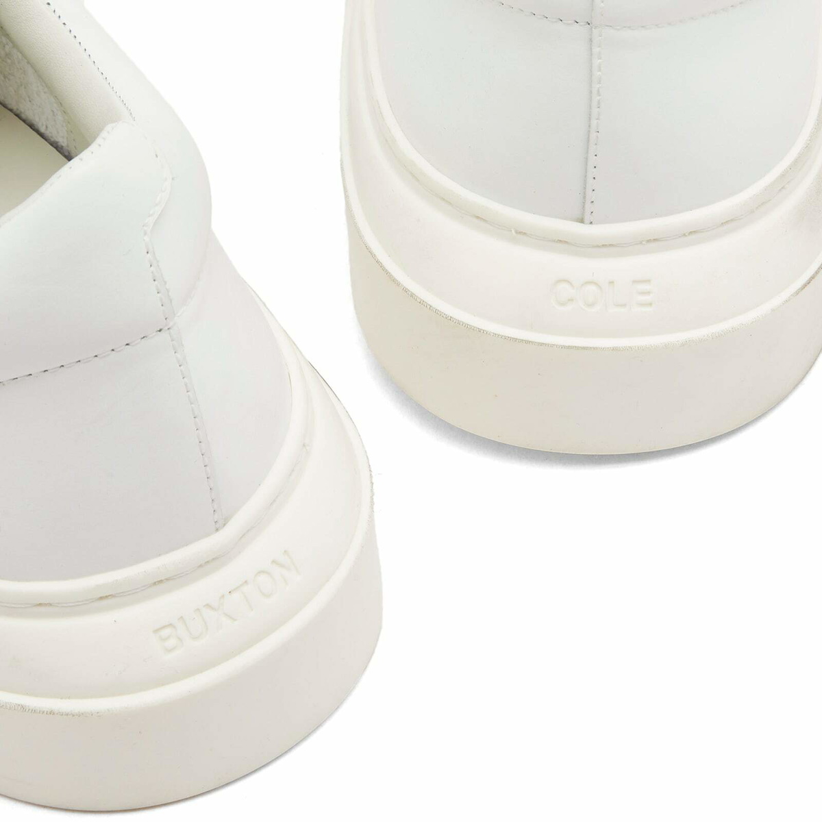 Cole Buxton Men's Wilson Court Sneaker in White