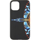 Marcelo Burlon County of Milan Black Grizzly Wings iPhone 12 Mini Case