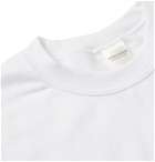 Noon Goons - Printed Fleece-Back Cotton-Jersey Sweatshirt - White