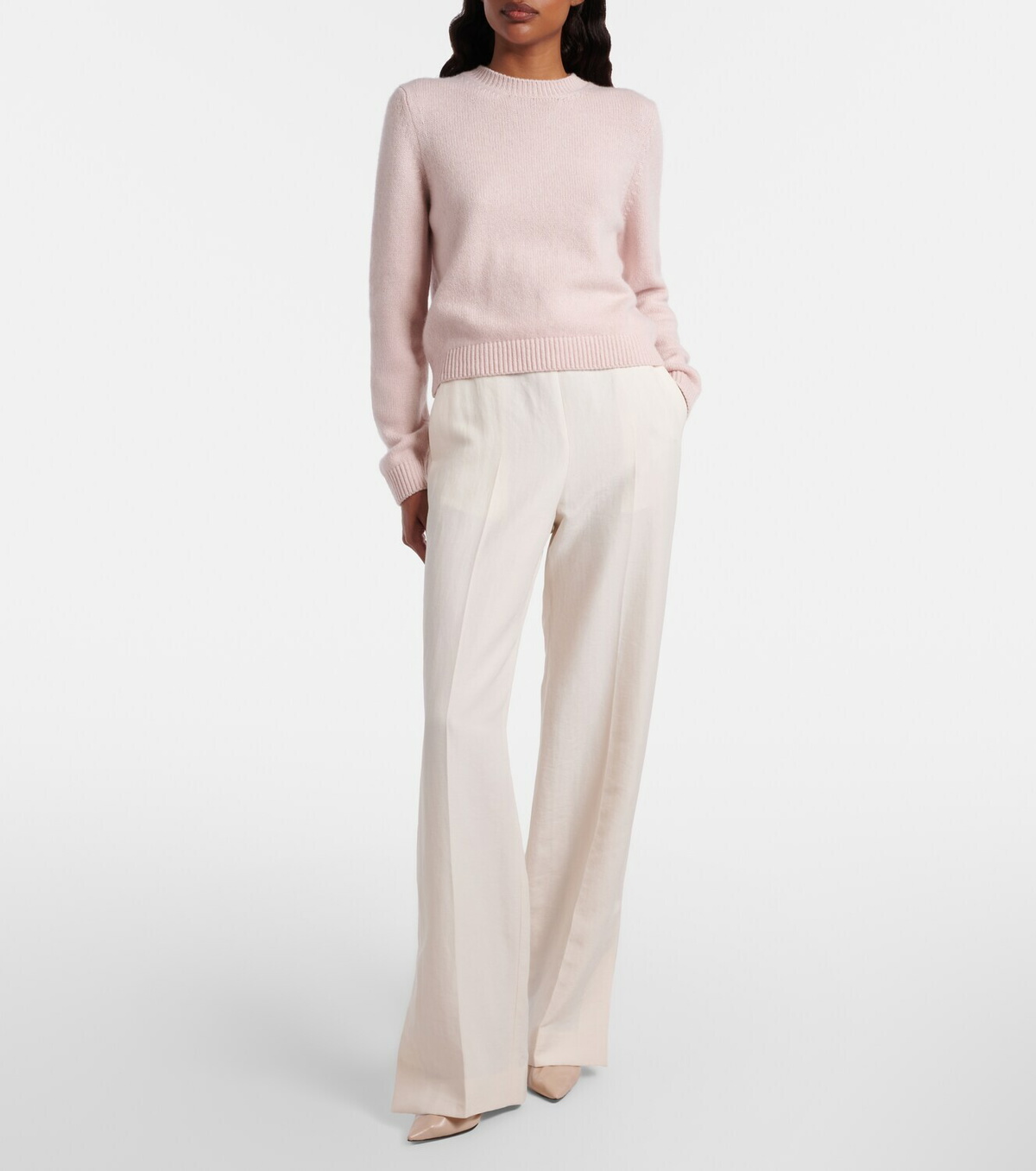 Khaite Leta cashmere sweater