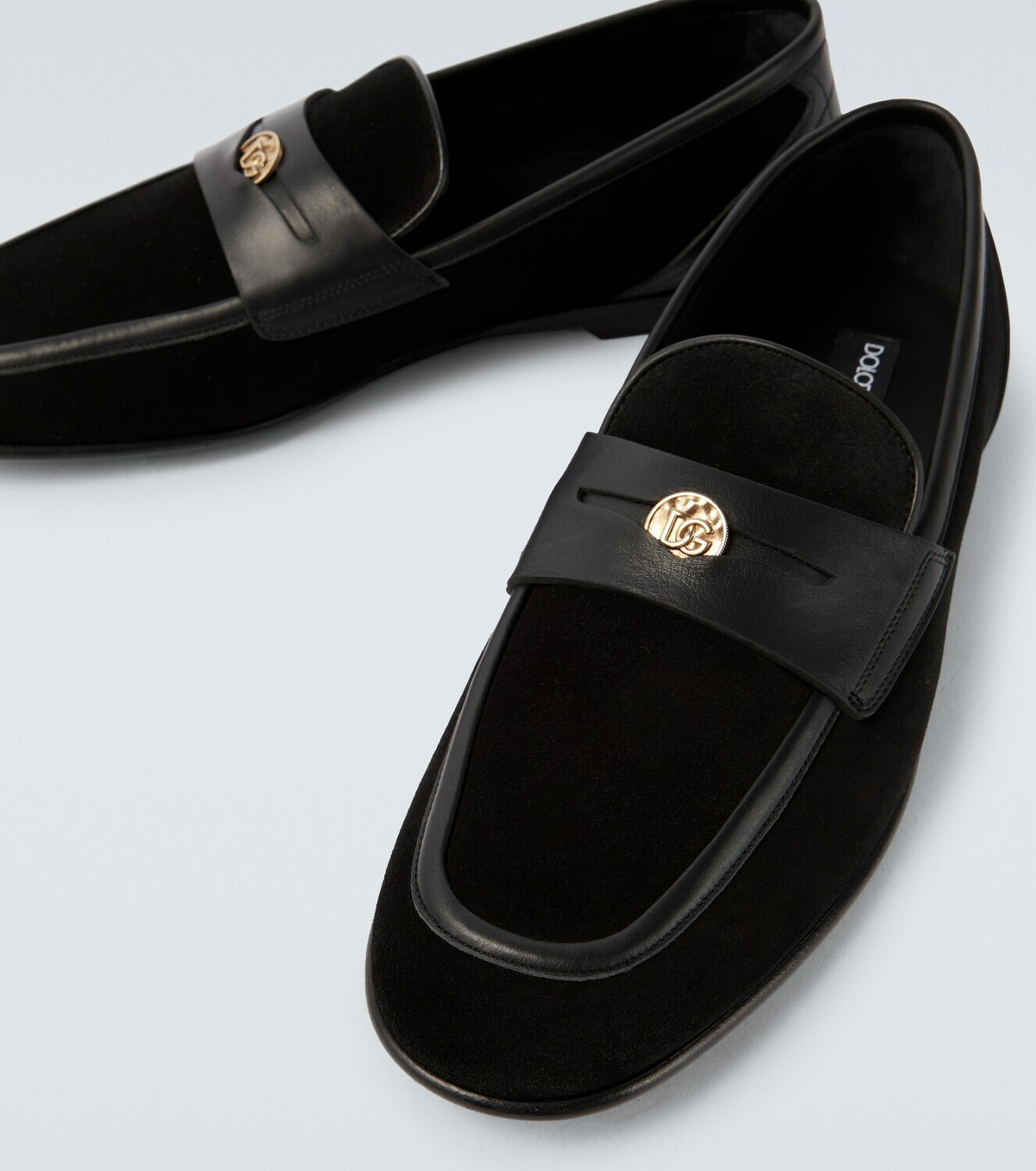 Dolce&Gabbana Ariosto suede loafers