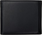 Valentino Garavani Black VLogo Signature Grainy Calfskin Wallet