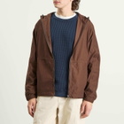 Gramicci Men's Beach Hooded Jacket in Tobacco