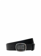 DSQUARED2 - Dsq2 Leather Buckle Belt