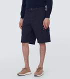 Brunello Cucinelli Cotton Bermuda shorts