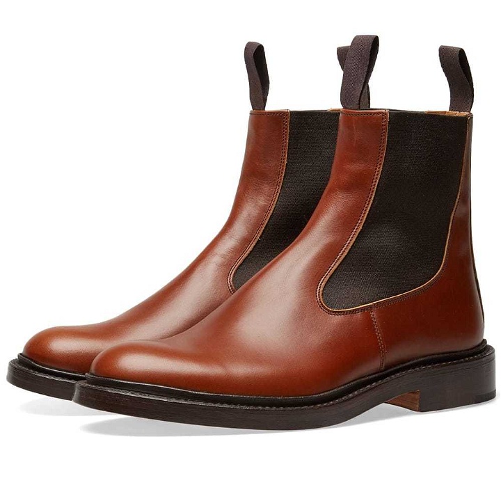 Photo: END. x Tricker's Stephen Chelsea Boot