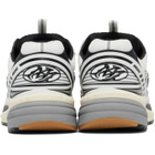 AMIRI White & Black M-Tech Sneakers