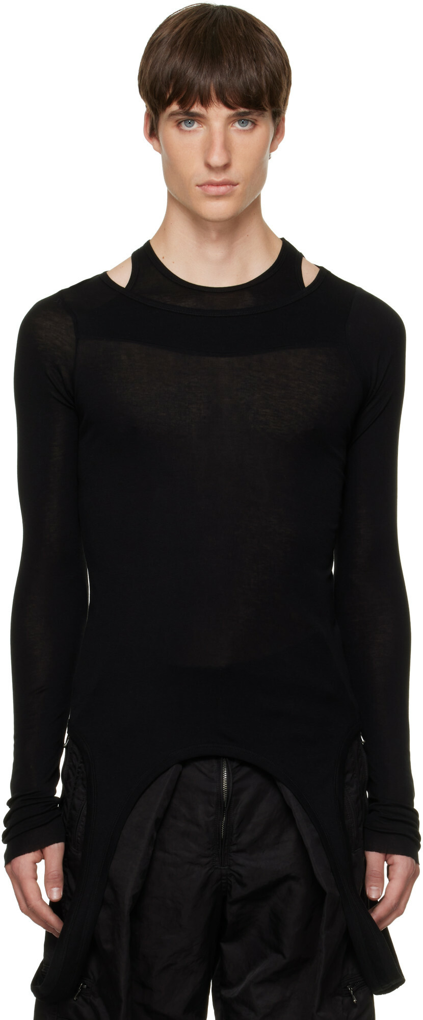 Julius Black Droid T-shirt