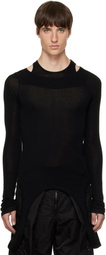 Julius Black Droid T-shirt