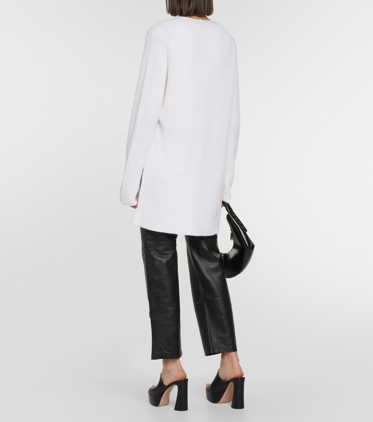 Proenza Schouler White Label cotton and cashmere cardigan