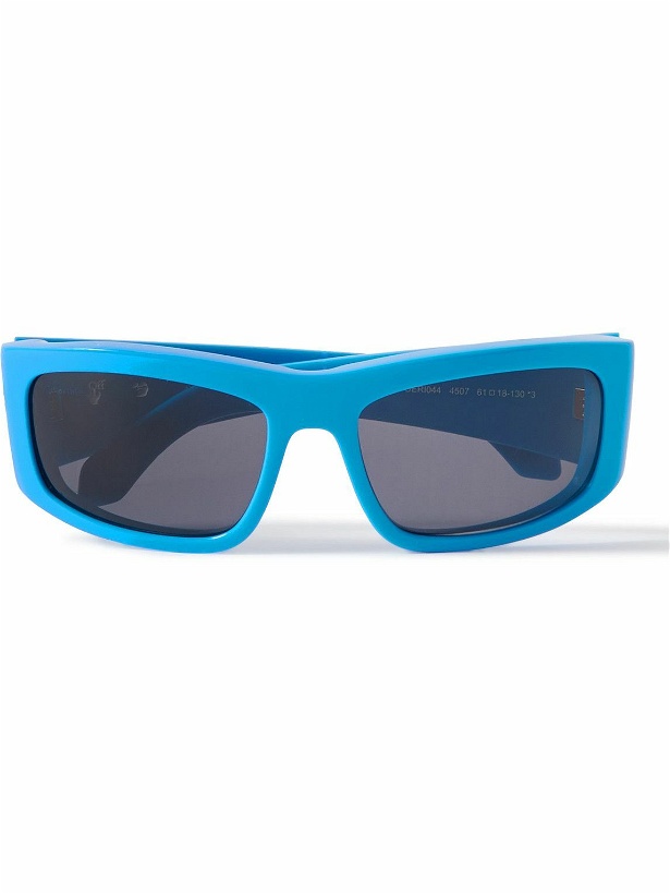 Photo: Off-White - Joseph Square-Frame Acetate Sunglasses