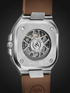 Bell & Ross - BR 05 Skeleton Gold Automatic Stainless Steel Watch, Ref. BR05A-CH-SKST/SRB