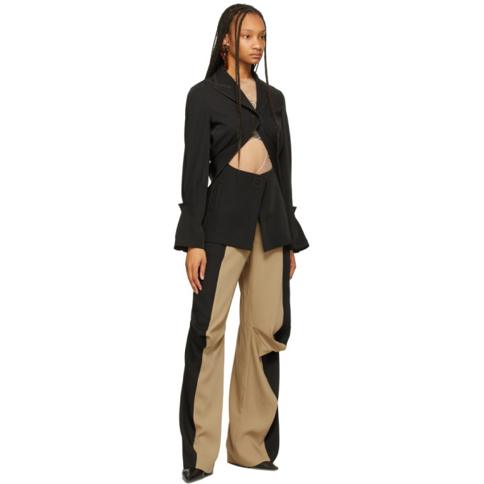 ジャケット・アウター KIKO KOSTADINOV Lyra draped jacket KIKO KOSTADINOV Lyra draped jacket