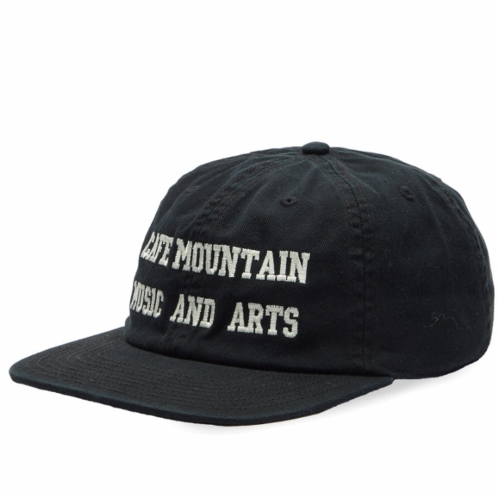 Photo: Café Mountain Men's Music and Arts Cap in Black