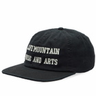 Café Mountain Men's Music and Arts Cap in Black