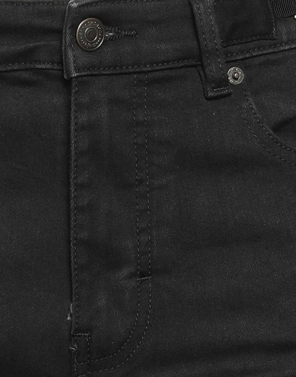 Maje Womens Jeans in Black
