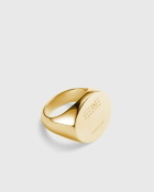 Maison Margiela MM6 RING gold Womens Jewellery
