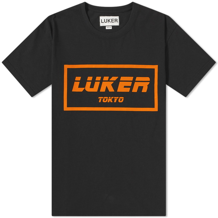 Photo: Luker by Neighborhood Luker Tee Black