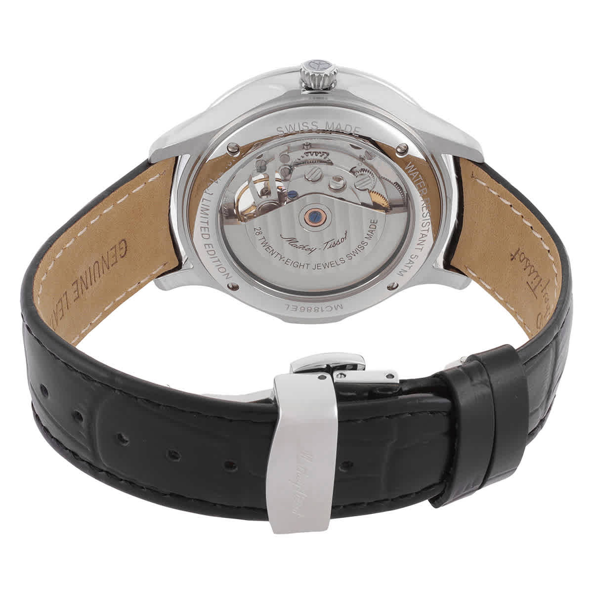 Mathey-Tissot Edmond Auto Handcrafted Multi-Color Dial Mens Watch MC1886AEL