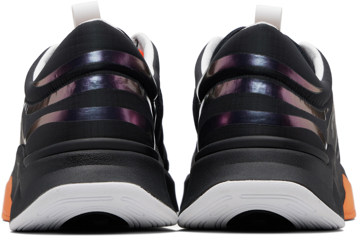 Valentino Garavani Black Panther Blaze Low-Top Sneakers
