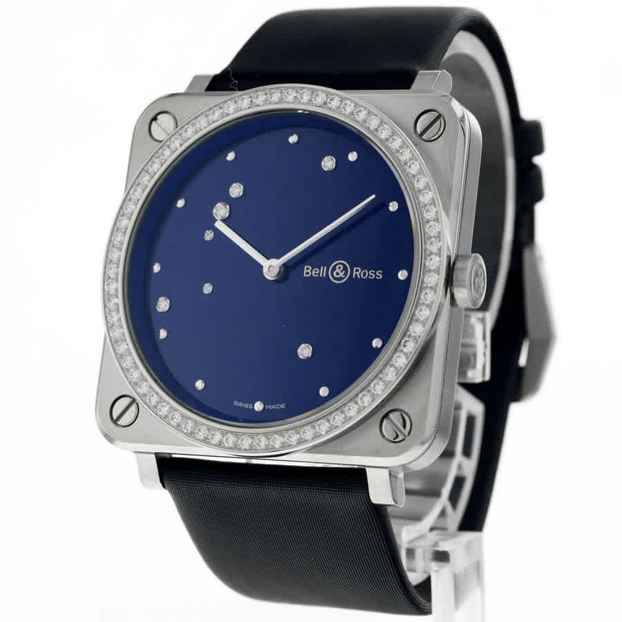 Bell and Ross BR S Diamond Eagle Automatic Unisex Watch BRS-EA-ST-LGD/SCR-SAT
