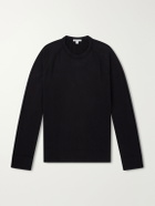 James Perse - Garment-Dyed Loopback Supima Cotton-Jersey Sweatshirt - Black