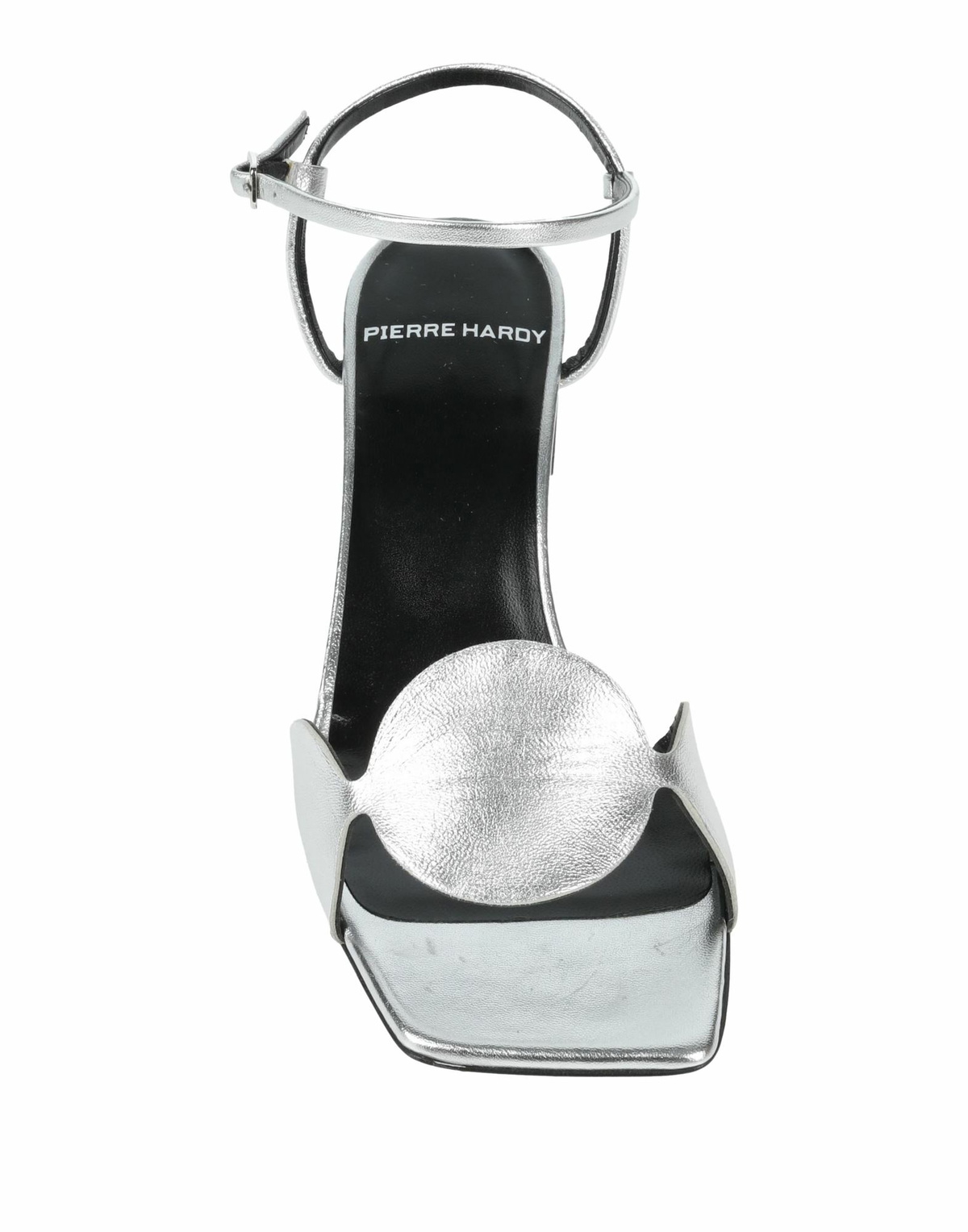 Pierre Hardy Womens Sandals in Silver