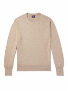 William Lockie - Oxton Cashmere Sweater - Neutrals