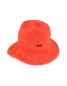 Borsalino Womens Hat in Orange