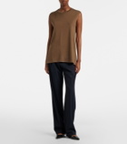 The Row Omima silk top