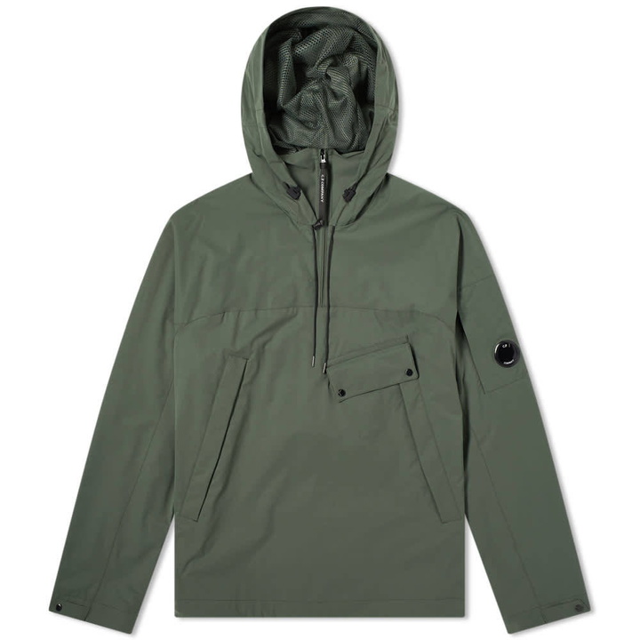 Photo: C.P. Company Protek Quarterzip Popover Jacket