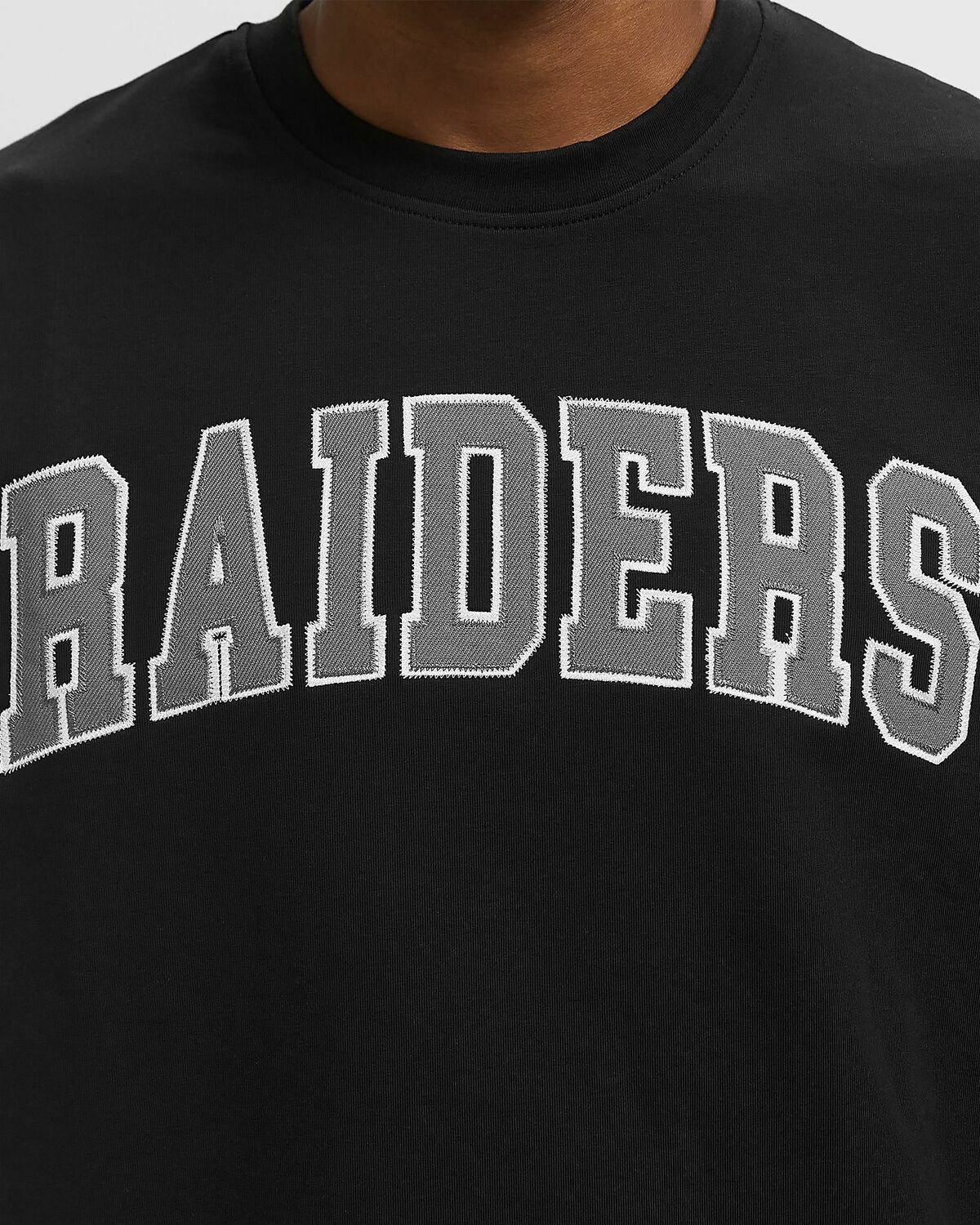 New Era DCANNI SSTEE2424 LAS VEGAS RAIDERS Black Mens Sweatshirt
