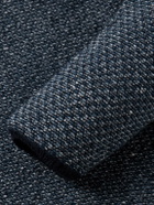 Inis Meáin - Donegal Merino Wool and Cashmere-Blend Shirt Jacket - Blue