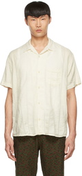 Corridor White Cotton Shirt