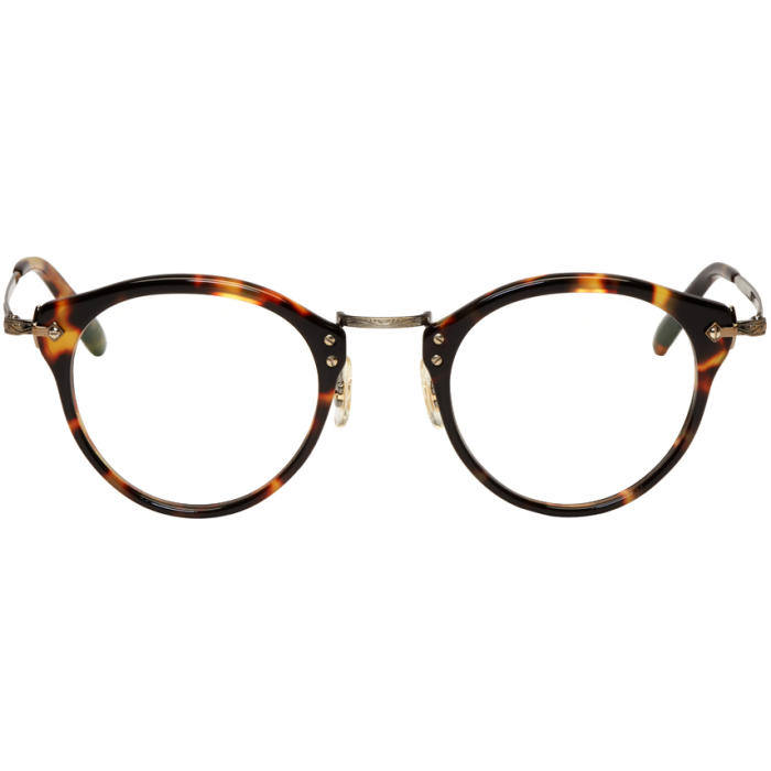 Photo: Oliver Peoples Tortoiseshell OP 505 Glasses